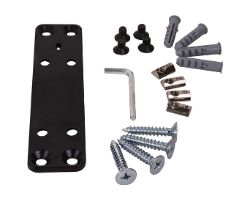 BT8390-WFK1/B - Soporte B-TECH System X Bracket Rail 5mm (BT8390-WFK1/B)