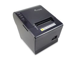 OUT8694 - Impresora TPV EQUIP 58mm USB RJ11 Ethernet Negra (EQ351001) (OUT8694). Buen estado. Marcas de uso. Completa. (OUTLET)