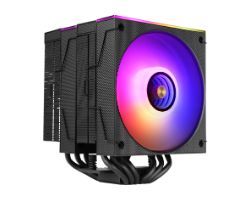 MCPUX26 - Ventilador CPU Mars Gaming ARGB 350w 2x120mm Negro (MCPUX26)