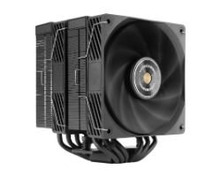 MCPUX26PRO - Ventilador CPU Mars Gaming 350w 2x120mm Negro (MCPUX26PRO)