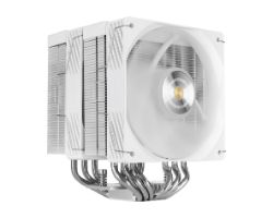 MCPUX26PROW - Ventilador CPU Mars Gaming 350w 2x120mm Blanco (MCPUX26PROW)