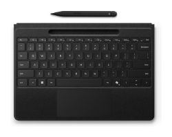 8YU-00013 - Teclado Microsoft Surface Pro Flex KB LED QWERTY Bluetooth S-Pen Negro (8YU-00013)