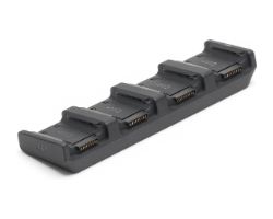 CP.EN.00000555.03 - Cargador DJI hasta 4 baterias secuencialmente, 100w, entrada USB-C, luces indicadoras de estado. (CP.EN.00000555.03)