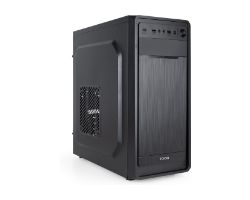 TQC-5701-SP - Caja TooQ Prisma Ultra 500W 1xUSB 2.0 1xUSB-A 3.0 1xUSB-C 3.1 ATX mATX Mini-ITX Negra (TQC-5701-SP)