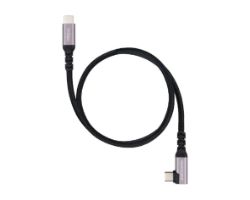 10.01.4701 - Cable Nanocable USB-C/M a USB-C/M PD 100W 1m Negro (10.01.4701)