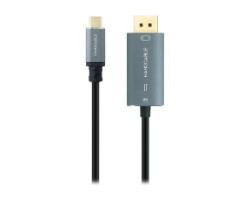 10.15.5022 - Conversor Nanocable USB-C/M a DP/M 8K 2m Negro (10.15.5022)
