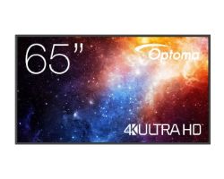 OUT8774 - Monitor Optoma 65? N3651K UHD (H1F2C0FBW101) (OUT8774). Buen estado. Desprecintado. Completo. (OUTLET)