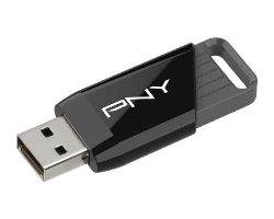 P-FD128ATTX-GE - Pendrive PNY Attach� X 128Gb USB-A 3.0 Negro (P-FD128ATTX-GE)