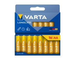 04106101716 - Pila VARTA Longlife AA Pack 16 (04106101716)