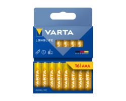 04103101716 - Pila VARTA Longlife AAA Pack 16 (04103101716)