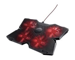 20817 - Soporte Refrigeraci�n Trust para port�tiles hasta 17.3