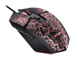 25749 - Rat�n Gaming Trust GXT 113 Felox 6botones, cable Usb-A 1.5m, iluminaci�n Led, Negro. (25749)