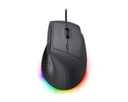 26024 - Rat�n Vertical Gaming Trust GXT 145 Rexxa, 12800ppp, cable Usb-A 1.7m, 10botones programables, iluminaci�n RGB, Negro. (26024)