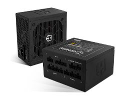 NXHUMMER850GDM - Fuente NOX ATX 850W 12cm Modular 20+4 pin ATX 6xSATA 80+ Gold Negra (NXHUMMER850GDM)