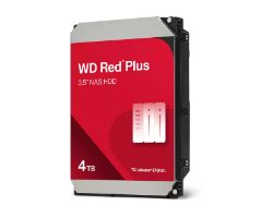 WD-HDD RD PLUS NAS 4TB V3 - Disco Western Digital Red Plus 3.5
