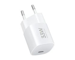 XIA-CAR 33W NANO PA USBC - Cargador de Pared XIAOMI Nano GaN 33W 1xUSB-C Blanco (BHR087LEU)