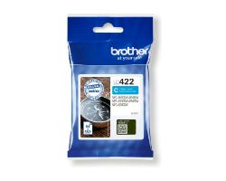 OUT8854 - Tinta Brother Cian (LC422C) (OUT8854). Buen estado. Peque�o corte. Completo. (OUTLET)