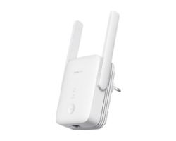 XIA-RE WI RNG EXT AX1500 - Repetidor XIAOMI AX1500 WiFi 6 Dual Band 1xRJ45 Ethernet LAN GbE 2 Antenas Externas Pared Blanco (DVB4514GL)