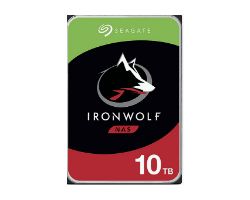 SEA-HDD IRONWOLF 10TB - Disco Seagate IronWolf NAS 3.5