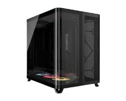 CC-9011318-WW - Caja Gaming Corsair Air 5400 RS-R Panel Lateral de Cristal Templado ARGB 1xUSB-C 3.1 1xUSB-C 3.2 ATX EATX mATX Mini-ITX Negra (CC-9011318-WW)