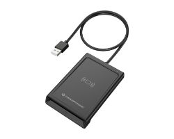 BIAN11B - Lector de Tarjetas CONCEPTRONIC NFC USB 2.0 Negro (BIAN11B)