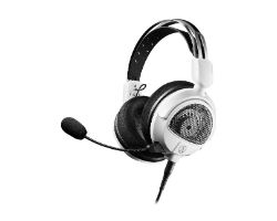 OUT8876 - Auriculares+Micr�fono Audio-Technica 3.5mm Blancos (ATH-GDL3WH)(OUT8876). Buen estado (nuevo). Desprecintado. Completo. (OUTLET)