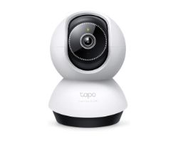 TC74 - C�mara IP TP-Link 5mp H.264 Sensor CMOS WiFi Interior Visi�n Nocturna IR 12m Techo/Escritorio Negra/Blanca (TC74)