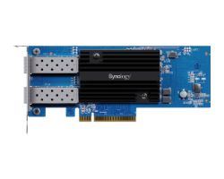 E25G30-F2 - Tarjeta de Red Synology PCIe 3.0 SFP28 2xRJ45 Ethernet 25 GbE Azul (E25G30-F2)