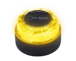 DP-EL2024-C1 - Baliza SOS Road Connected EL2024 V16 Homologada, Base Imantada, Geolocalizable, Funciona a Pilas. (DP-EL2024-C1)