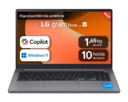 15U50T-G.AA56B - Port�til LG gram Book Intel Core i5-1334U 16Gb 512Gb SSD 15.6