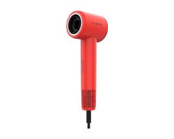 A01_EU01_117909 - Secador de Pelo Cecotec DryNova Red 1600w Brushless Compacto y Ligero, 110,000 RPM, 2 accesorios, Silencioso y Duradero, con Generador de Iones y M�ltiples Ajustes. (A01_EU01_117909)