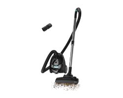 08575 - Aspirador Trineo Cecotec Conga Powerbag 2000, 800W, Con bolsa. M�xima capacidad del dep�sito de hasta 2 L con filtrado de alta eficiencia y tubo telesc�pico met�lico. Incluye accesorios aptos para muebles y esquinas. (08575)