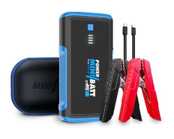 MB-STRS - Arrancador MiniBatt 12000mAh + Pinzas Inteligentes (MB-STRS)