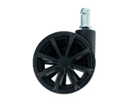 NS-RP-RUEDAS - Ruedas Newskill EasySlide 8 Radios Silenciosas Compatible con todos los modelos de silla Kit 5 Unidades (NS-RP-RUEDAS)