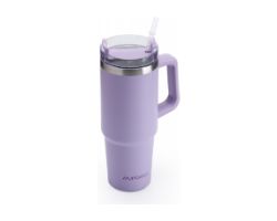 TRAVELMUG900VL - Taza t�rmica Muitomas con pajita para bebida fr�a o caliente 900ml Lila (TRAVELMUG900VL)