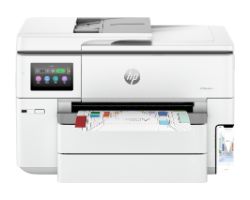 HP-MULT OFI PRO 9730E V2 - Impresora Multifunci�n HP OfficeJet Pro 9730e Pantalla CGD 4.3? T�ctil 4800x1200dpi A3 Color ADF 2xUSB 2.0 1xRJ45 WiFi 5 Bluetooth Ethernet D�plex Gris/Blanca (537P6B V2)