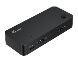 CAKVMHUB2A2C - Hub i-tec KVM 4xUSB-A 3.0 2xUSB-C 3.0 Negro (CAKVMHUB2A2C)