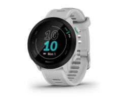 010-02562-15 - Smartwatch Garmin Forerunner 55 Digital T�ctil Color MIP 1.04? 42mm Multideporte Bluetooth GPS ANT+ Cuerpo Blanco Correa Silicona Blanca (010-02562-15)