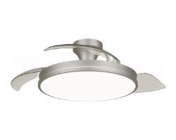 929004749901 - Ventilador de Techo Philips + Plaf�n Nickel (929004749901)