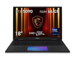 18HX-AI-249ES - Port�til MSI U9-285HX 64Gb 2Tb 5090 18