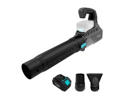 A01_EU01_102510 - Soplador Cecotec AirForce 4000 Bazooka Turbo, alta potencia. Bater�a 21V. Motor sin escobillas, Brushless. Tecnolog�a Xmotor. Velocidad hasta 200km/h. Volumen hasta 740 m�/h. Funci�n turbo.(A01_EU01_102510)
