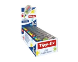 926397 - Corrector de Escritura en Cinta Bic Tipp-Ex Mini Pocket Mouse , 5x6mm, 10unidades. (926397)