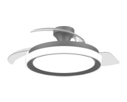 929004749701 - Ventilador de Techo Philips + Plaf�n Negro (929004749701)