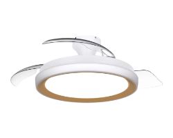 929004749801 - Ventilador de Techo Philips + Plaf�n Blanco (929004749801)