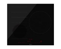 03280 - Placa de inducci�n Cecotec Bolero Squad I 3300 FullFlex, 1 fuego de 28 cm y una Bridge Zone, con 7400 W, 9 niveles, frontal biselado, invisible touch slider control, detector de recipientes, mantenimiento de calor y Kid Lock. (03280)