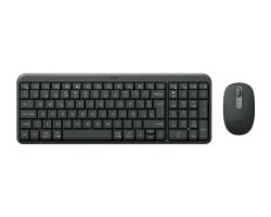 LOG-DESK MK250 INAL COM BK - Kit Teclado + Rat�n Logitech MK250 QWERTY RF Wireless/Bluetooth 1000dpi Grafito (920-013543)