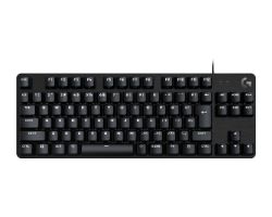 LOG-TEC G413 TKL SE BK - Teclado Gaming Mec�nico Logitech G413 TKL SE QWERTY LED USB 2.0 Cable 1.8m Negro (920-010559)
