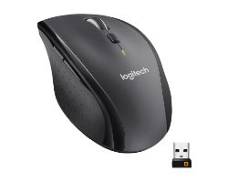 LOG-MOU 910-006034 - Rat�n Logitech Marathon M705 Ergon�mico Diestro �ptico RF Wireless 1000dpi 5 Botones Gris Marengo (910-006034)