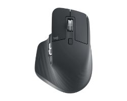 LOG-MOU MX MASTER 3S FB BK - Rat�n Logitech MX Master 3S Diestro Laser Bluetooth 8000dpi 7 Botones Grafito (910-006582)