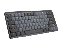 OUT9144 - Teclado Logitech EEUU Gris/Grafito (920-010780) (OUT9144). Buen estado. Desprecintado. Completo. (OUTLET)